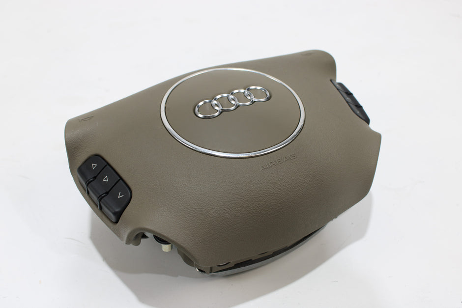 OEM Audi Steering Wheel Airbag – Fits A4 (2006–2008) – Part 8P0 880 201 - Audi