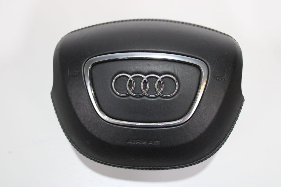 OEM Audi Steering Wheel Airbag – Fits A8 (2011–2018) – Part 4H0 880 201 S 1KT - Audi