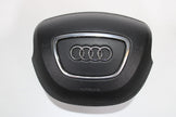 OEM Audi Steering Wheel Airbag – Fits A8 (2011–2018) – Part 4H0 880 201 S 1KT - Audi