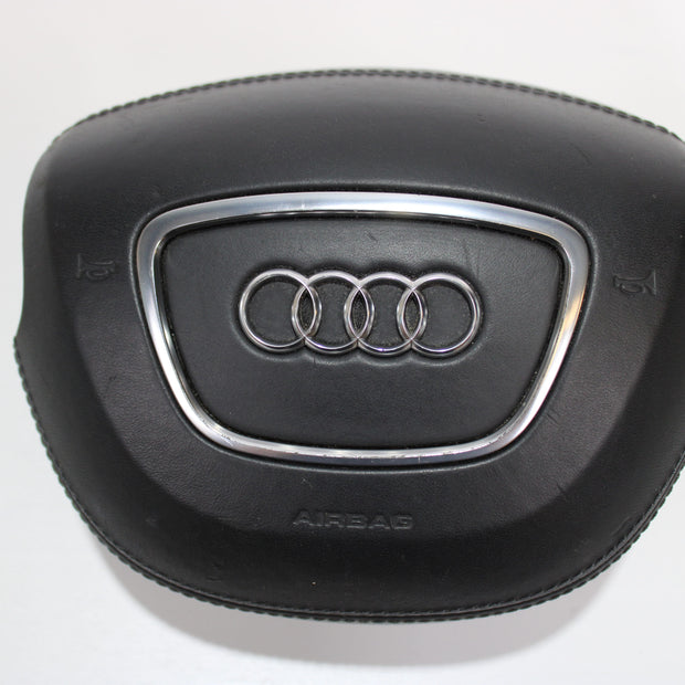 OEM Audi Steering Wheel Airbag – Fits A8 (2011–2018) – Part 4H0 880 201 S 1KT - Audi