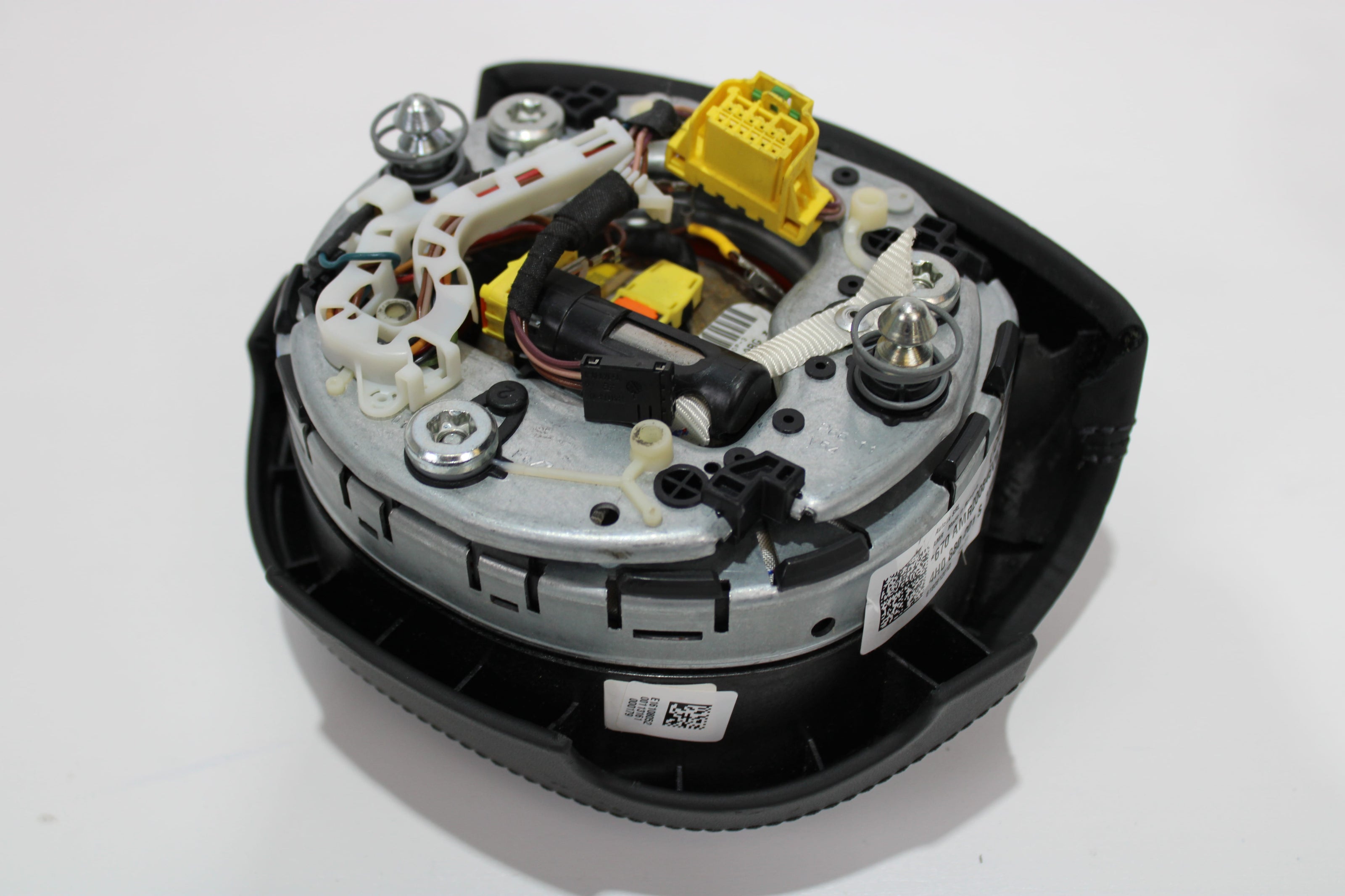 OEM Audi Steering Wheel Airbag – Fits A8 (2011–2018) – Part 4H0 880 201 S 1KT - Audi