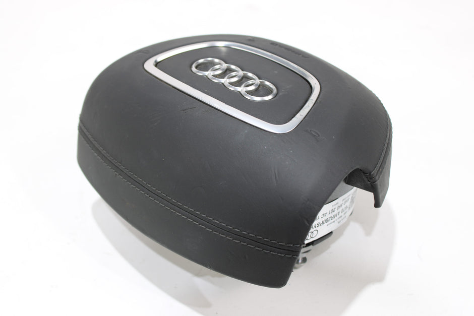 OEM Audi Steering Wheel Airbag – Fits A8, S8 (2011–2018) – Part 4H0 880 201 - Audi