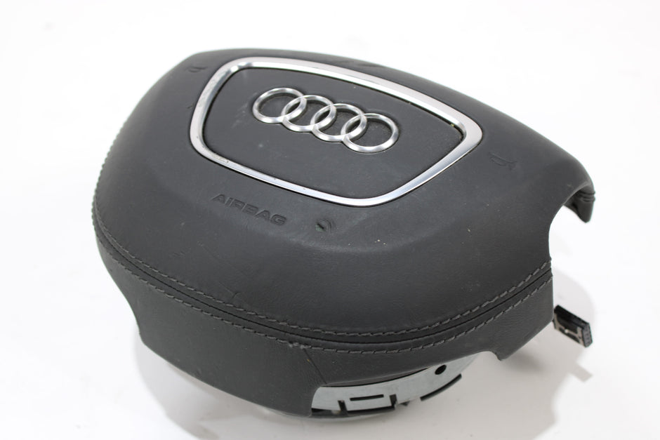 OEM Audi Steering Wheel Airbag – Fits A8, S8 (2011–2018) – Part 4H0 880 201 - Audi