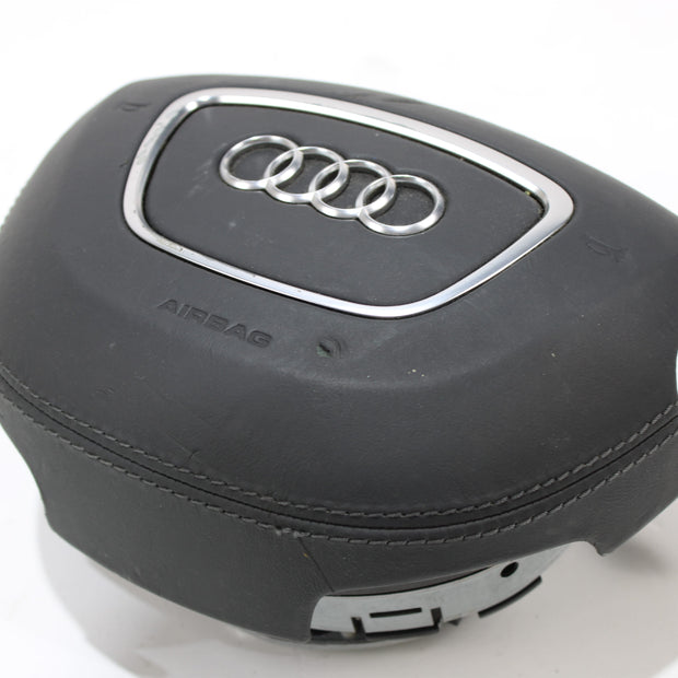 OEM Audi Steering Wheel Airbag – Fits A8, S8 (2011–2018) – Part 4H0 880 201 - Audi