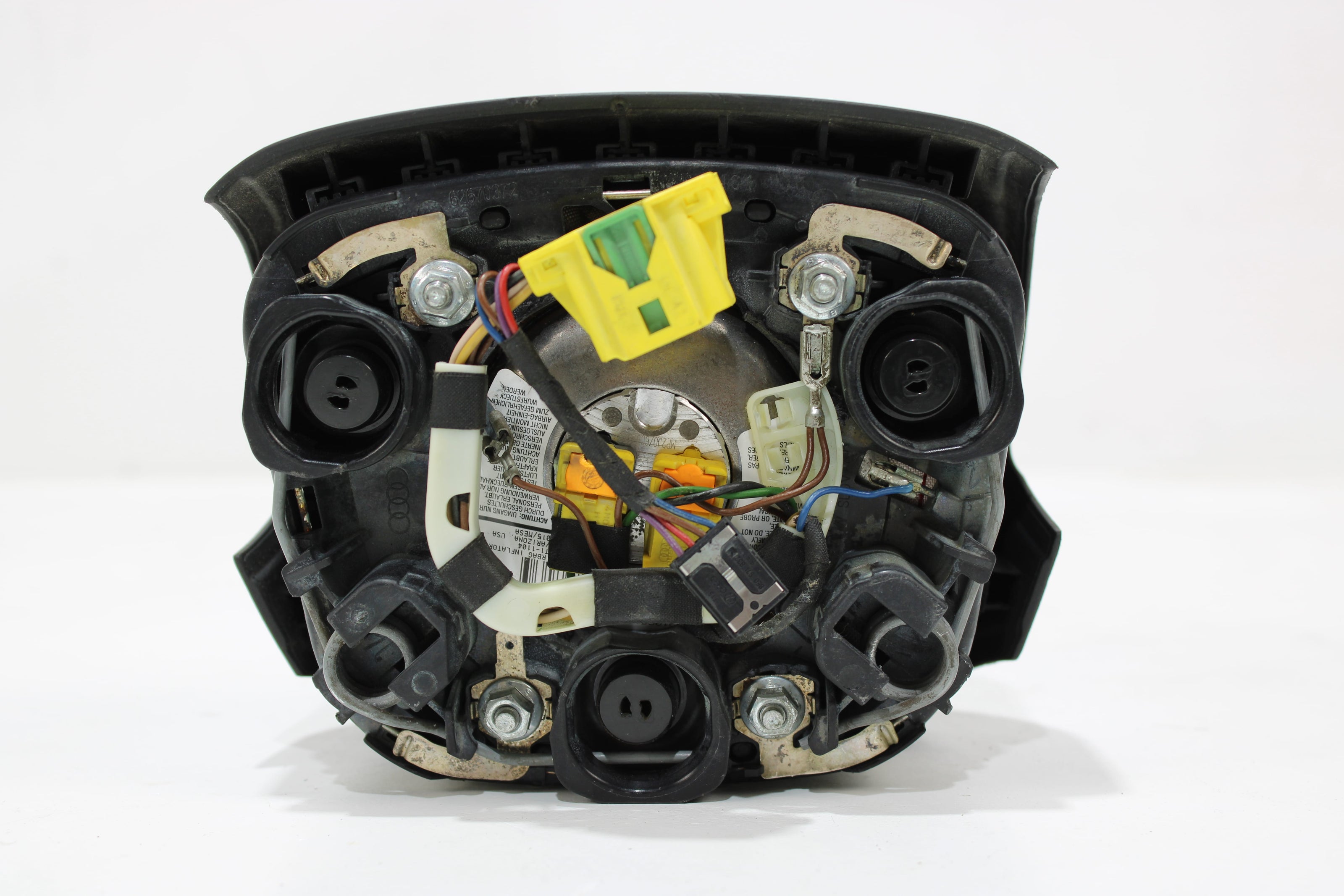OEM Audi Steering Wheel Airbag – Fits Q5, Q7 (2017–2019) – Part 4M0880201R - Audi