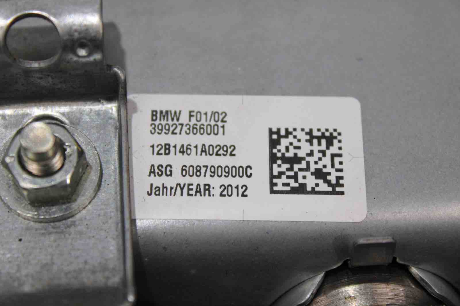 OEM BMW 7 Series / Alpina B7 Passenger Airbag (2009–2015) | Part 72129273660 - BMW