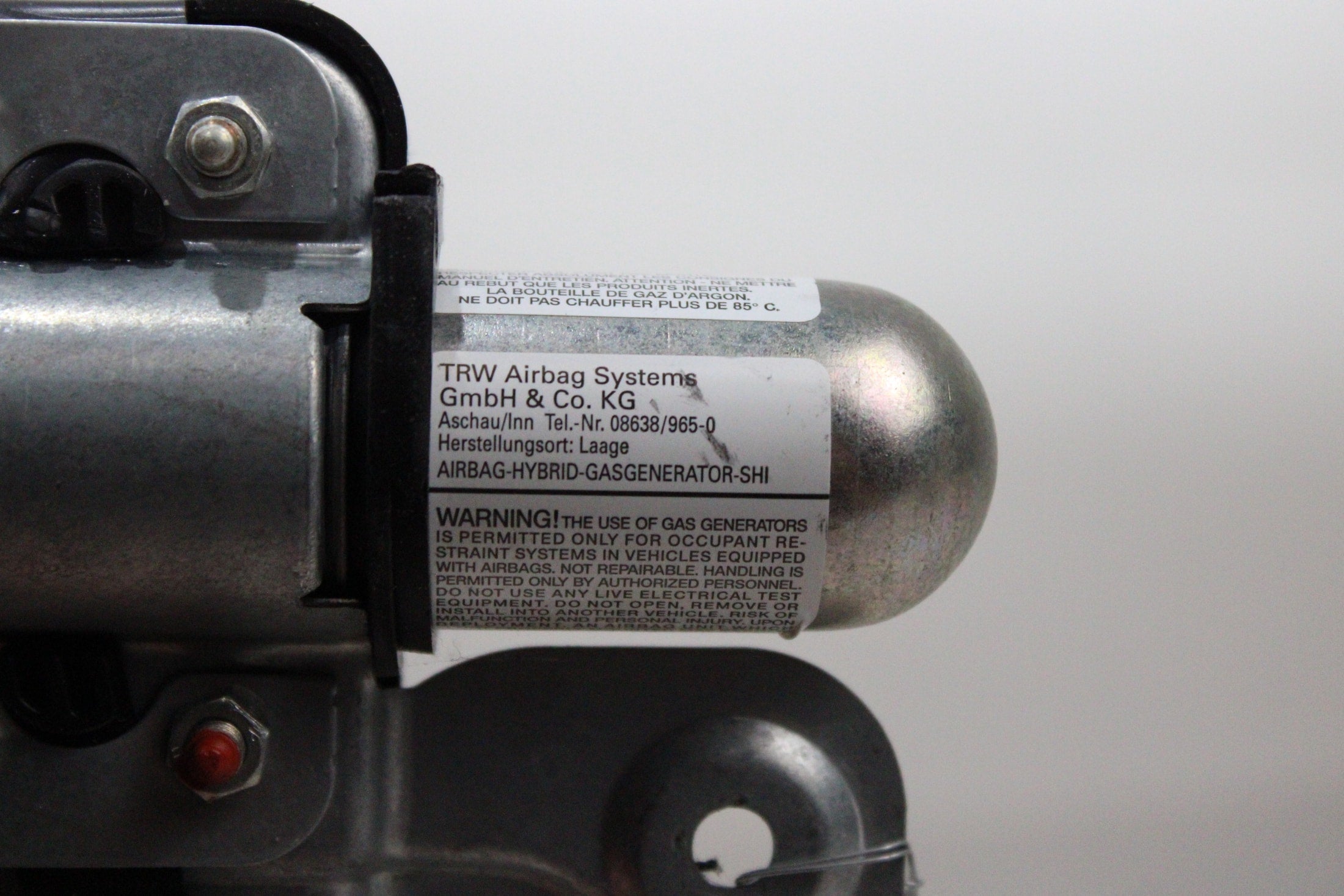 OEM Bmw Airbag – Fits 325I, 330I, M3, X5 (2001–2005) – Part 72127037233 - BMW