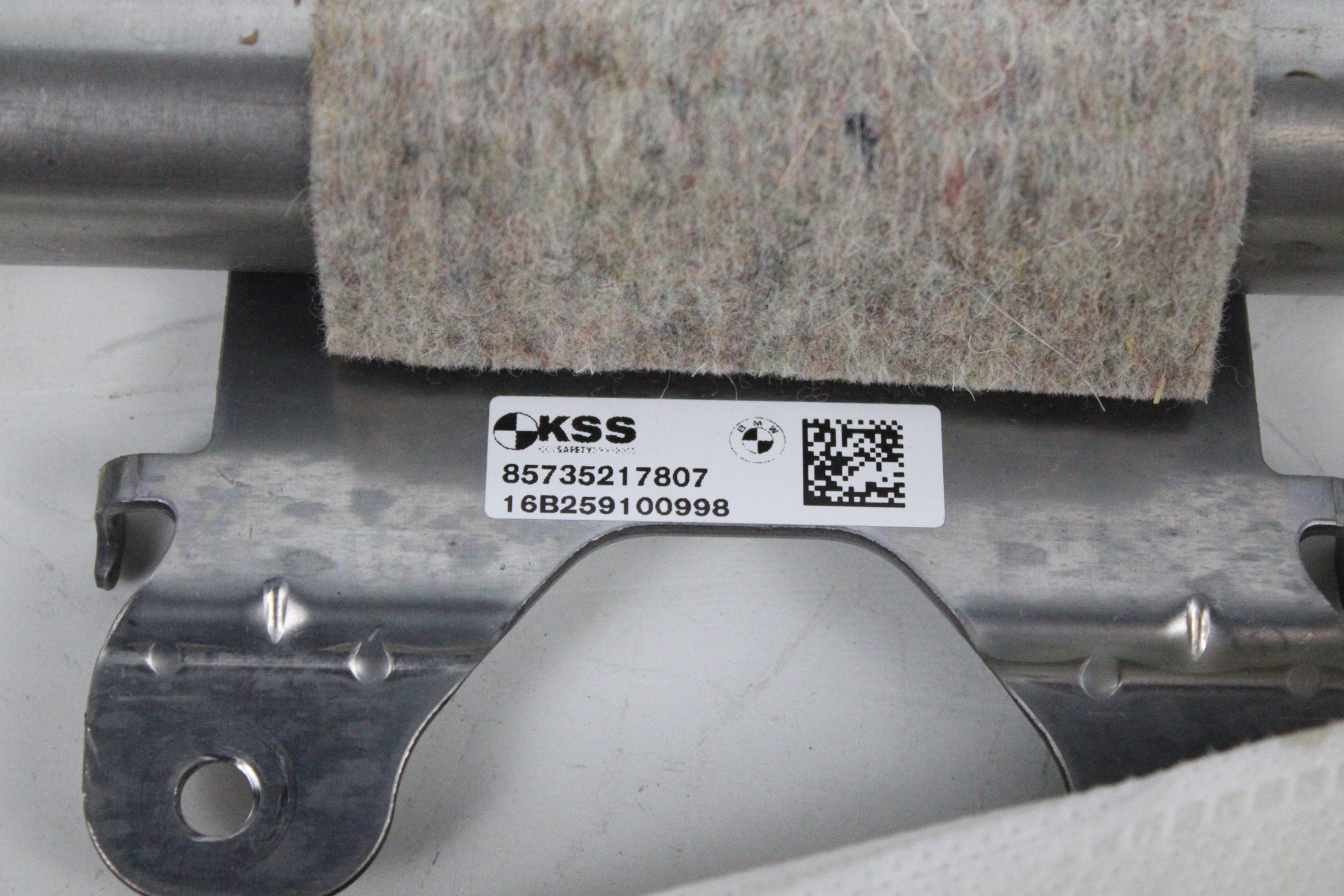 OEM BMW Curtain Airbag – Fits 7 Series (G11, G12) (2015–2022) – Part #72127352178 - BMW