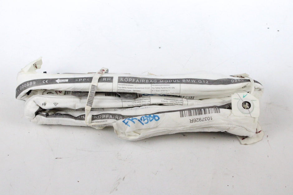 OEM BMW Curtain Airbag – Fits 7 Series (G11, G12) (2015–2022) – Part #72127352178 - BMW