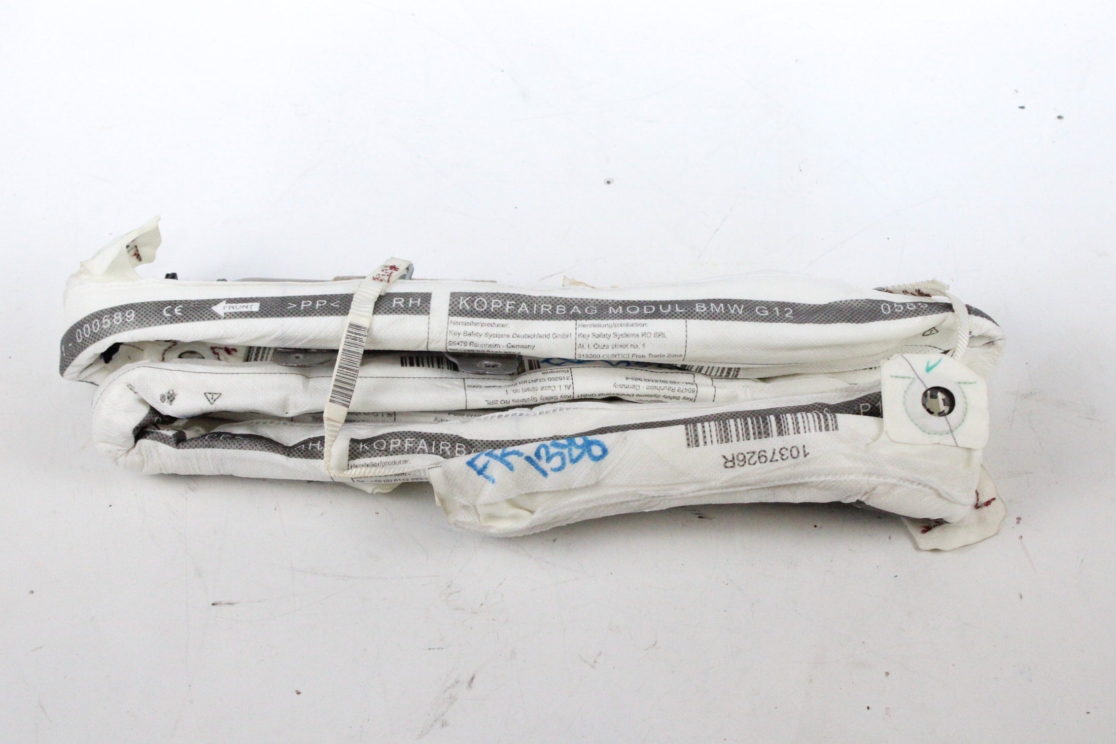 OEM BMW Curtain Airbag – Fits 7 Series (G11, G12) (2015–2022) – Part #72127352178 - BMW