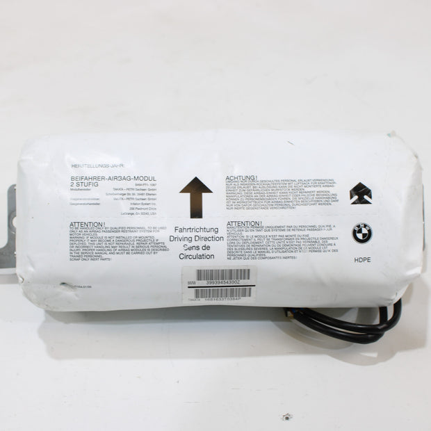 OEM Bmw Dashboard Airbag – Fits 320I, 325I, 330I, M3 (1999–2006) – Part 72127112351 - Bmw