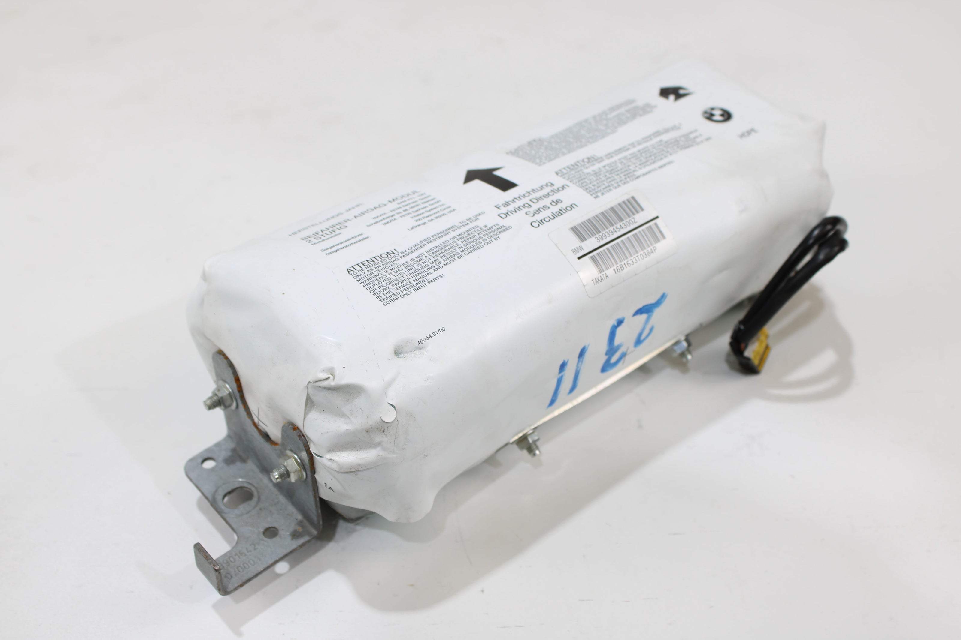 OEM Bmw Dashboard Airbag – Fits 320I, 325I, 330I, M3 (1999–2006) – Part 72127112351 - Bmw