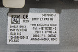 OEM Bmw Dashboard Airbag – Fits 420I, 428I, 435I, 320I, 328I, 335I, 240I (2014–2018) – Part 34077625 - Bmw