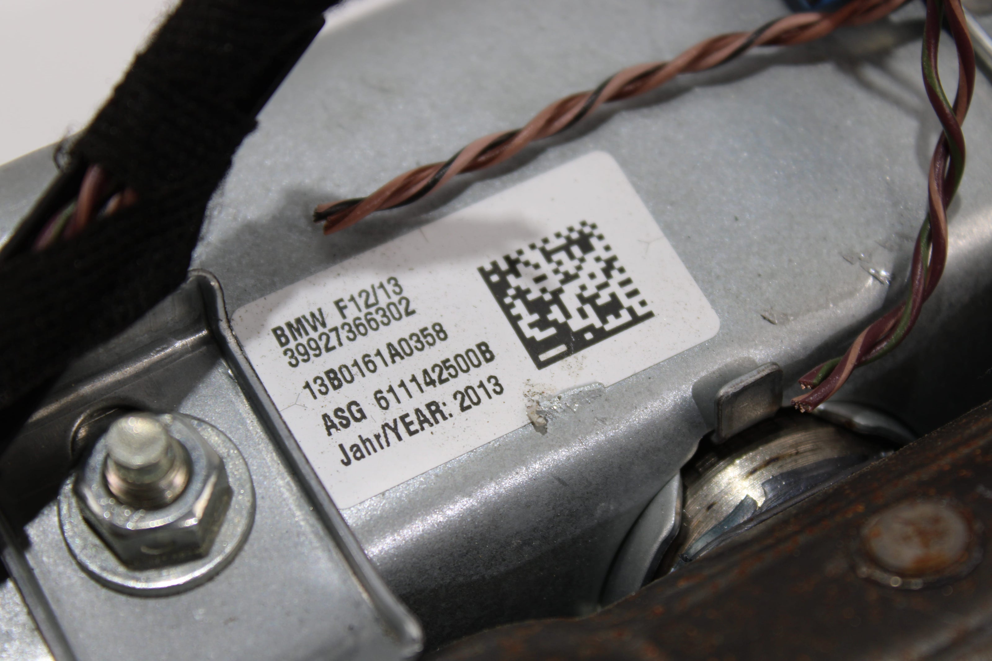 OEM Bmw Dashboard Airbag – Fits 528I, 530I, 535I, 550I, M5 (2011–2016) – Part 72129273662 - Bmw