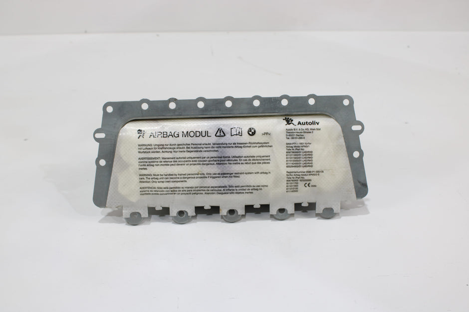 OEM Bmw Dashboard Airbag – Fits 528I, 530I, 535I, 550I, M5 (2011–2016) – Part 72129273662 - Bmw