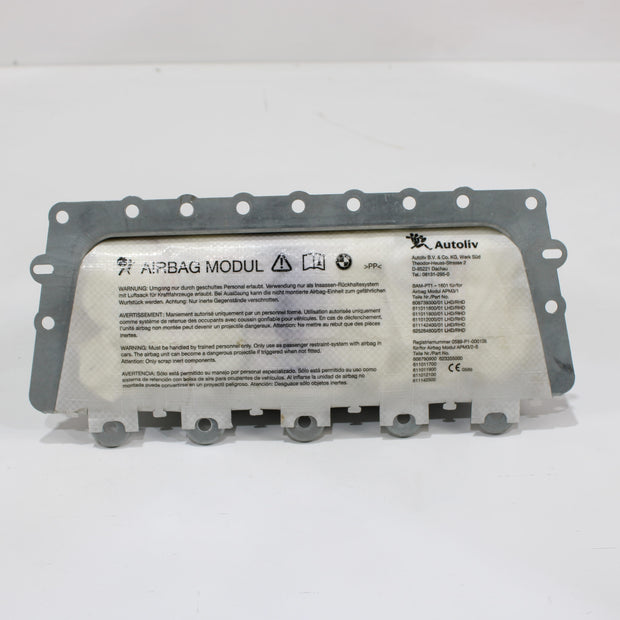 OEM Bmw Dashboard Airbag – Fits 528I, 530I, 535I, 550I, M5 (2011–2016) – Part 72129273662 - Bmw