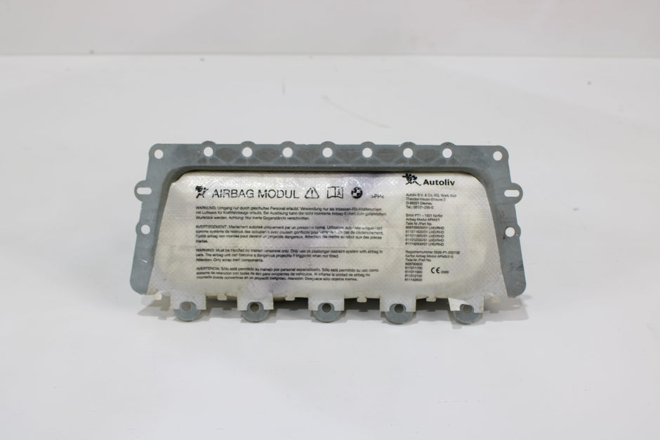 OEM Bmw Dashboard Airbag – Fits 528I, 535I, 550I, M5 (2011–2016) – Part 72129273662 - Bmw