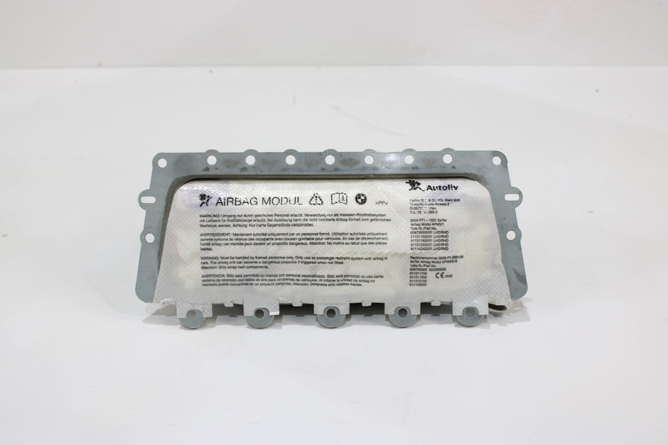 OEM Bmw Dashboard Airbag – Fits 528I, 535I, 550I, M5 (2011–2016) – Part 72129273662 - Bmw