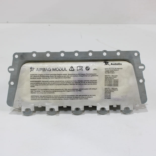 OEM Bmw Dashboard Airbag – Fits 535I Gt, 550I Gt (2010–2017) – Part 72129273661 - Bmw