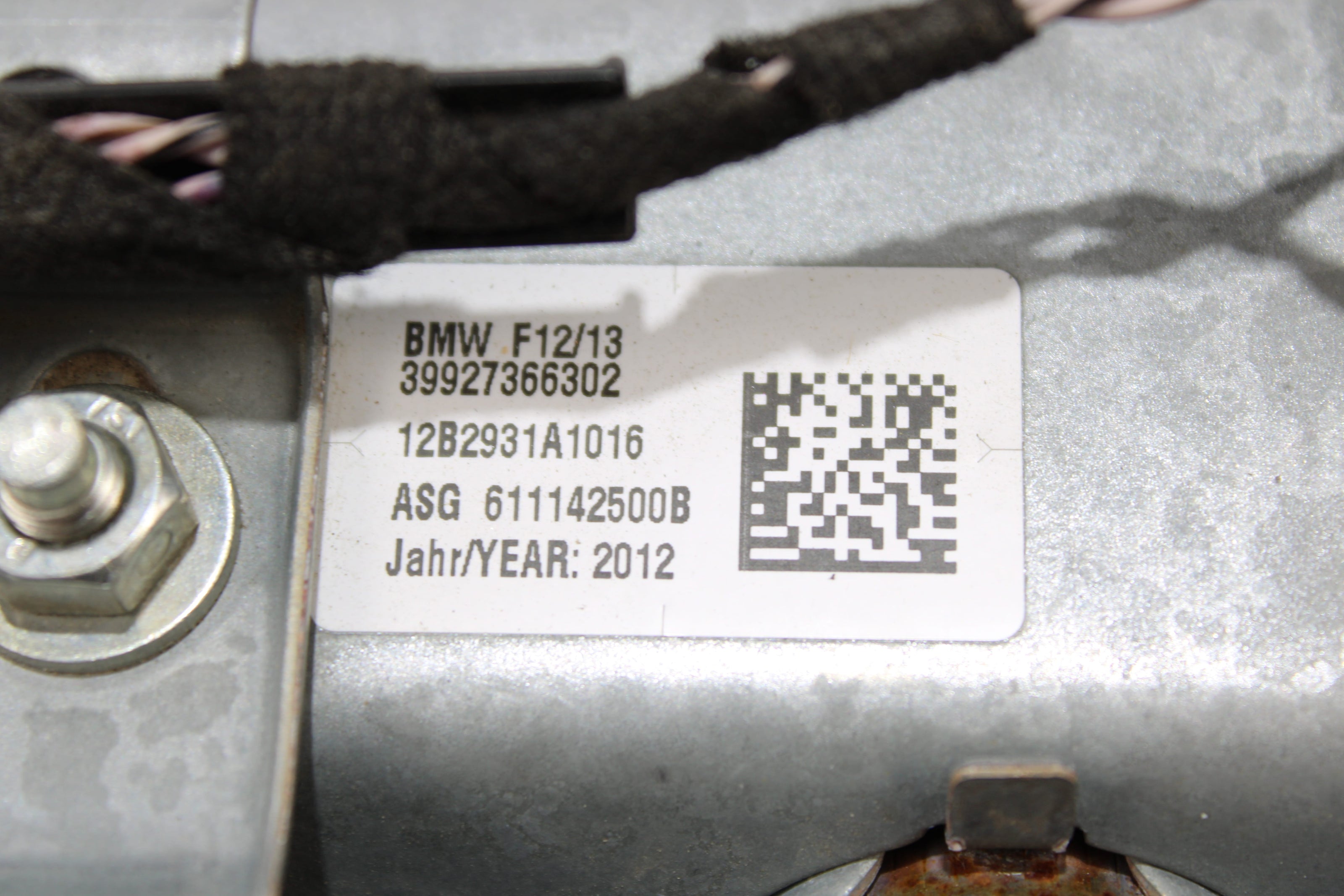 OEM Bmw Dashboard Airbag – Fits 640I, 650I, M6 (2012–2019) – Part 72129273663 - Bmw