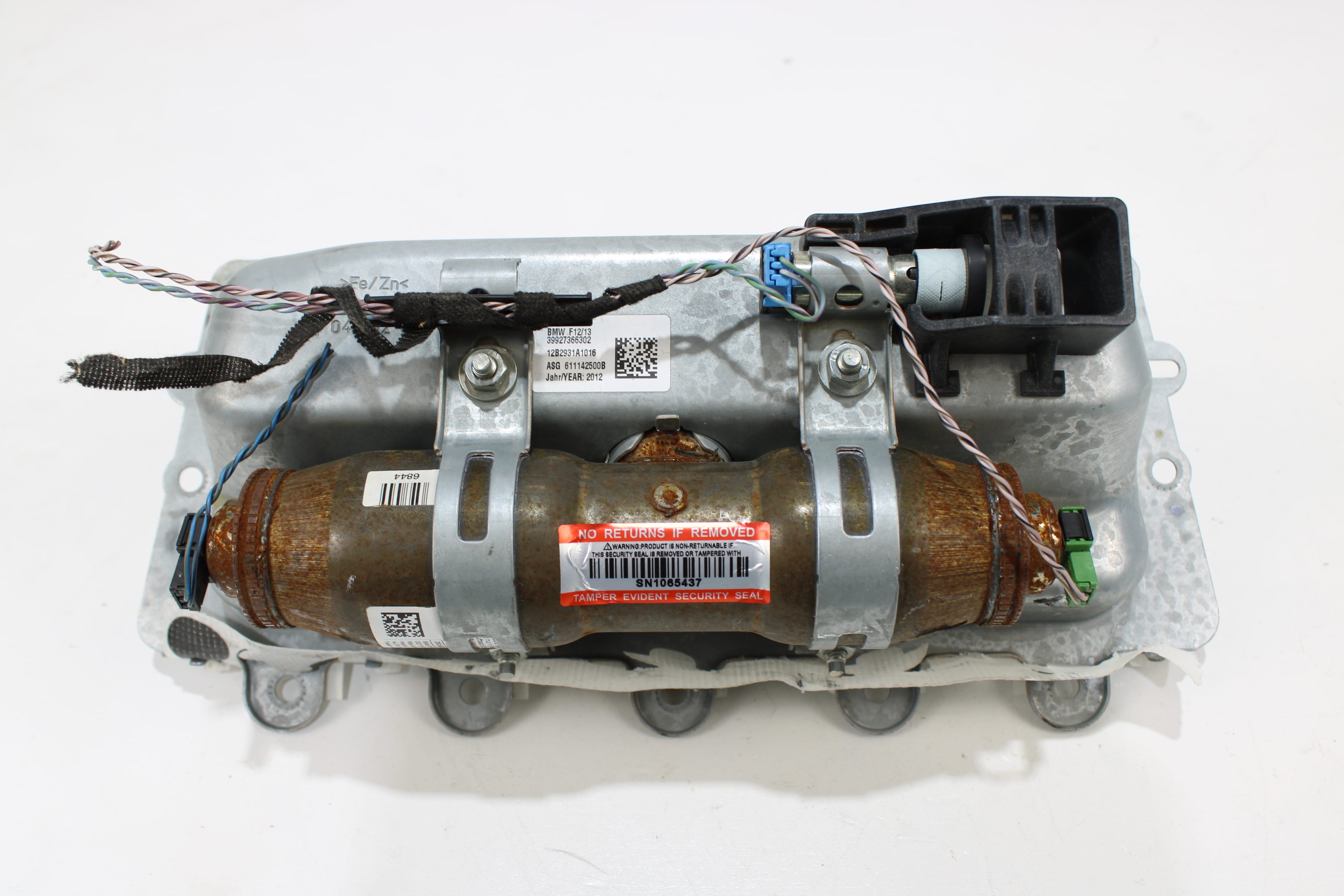 OEM Bmw Dashboard Airbag – Fits 640I, 650I, M6 (2012–2019) – Part 72129273663 - Bmw