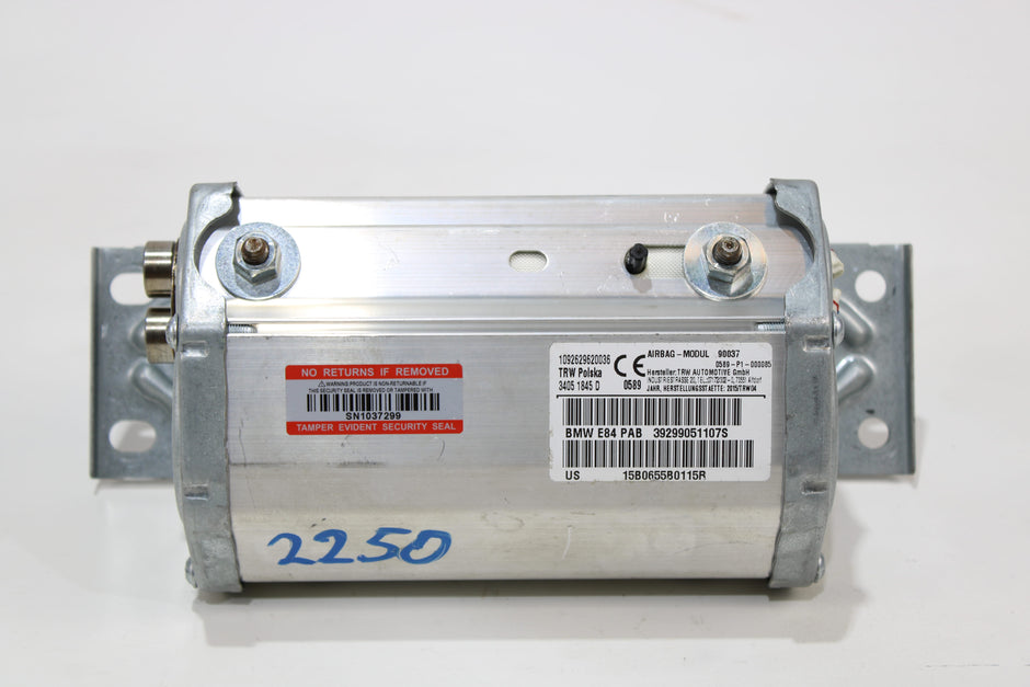 OEM Bmw Dashboard Airbag – Fits X1 (2012–2015) – Part 72122990511 - Bmw