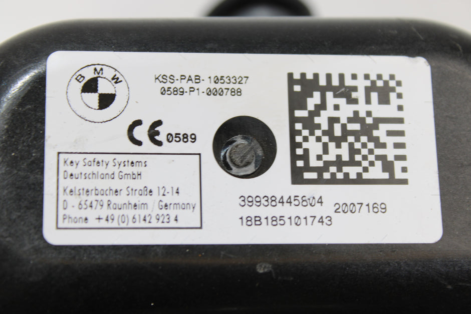 OEM Bmw Dashboard Airbag – Fits X2 (2018–2020) – Part 72129384458 - Bmw