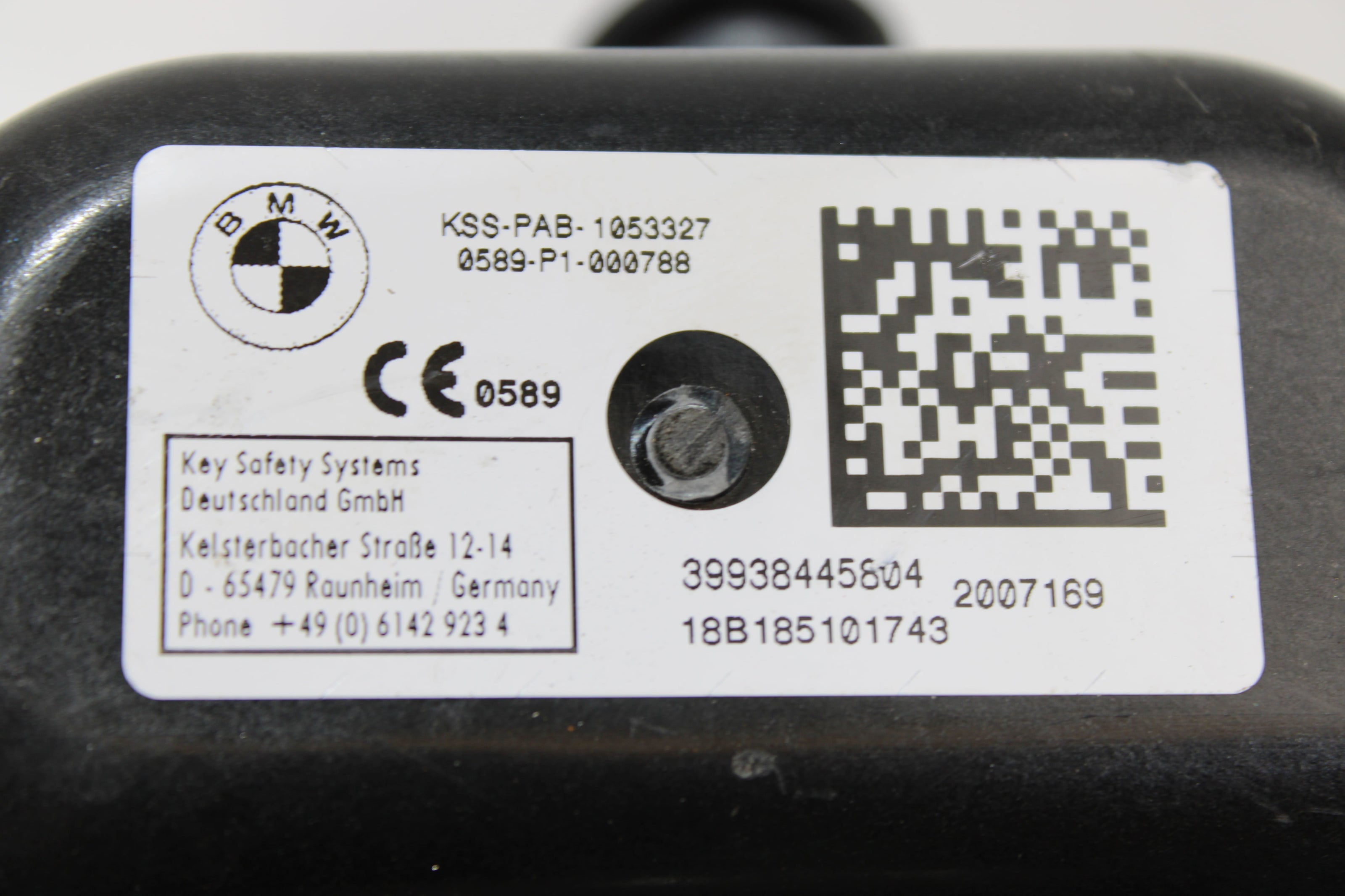 OEM Bmw Dashboard Airbag – Fits X2 (2018–2020) – Part 72129384458 - Bmw