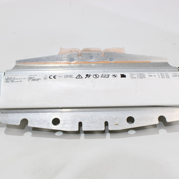 OEM Bmw Dashboard Airbag – Fits X5, X6 (2007–2014) – Part 72127943537 - Bmw