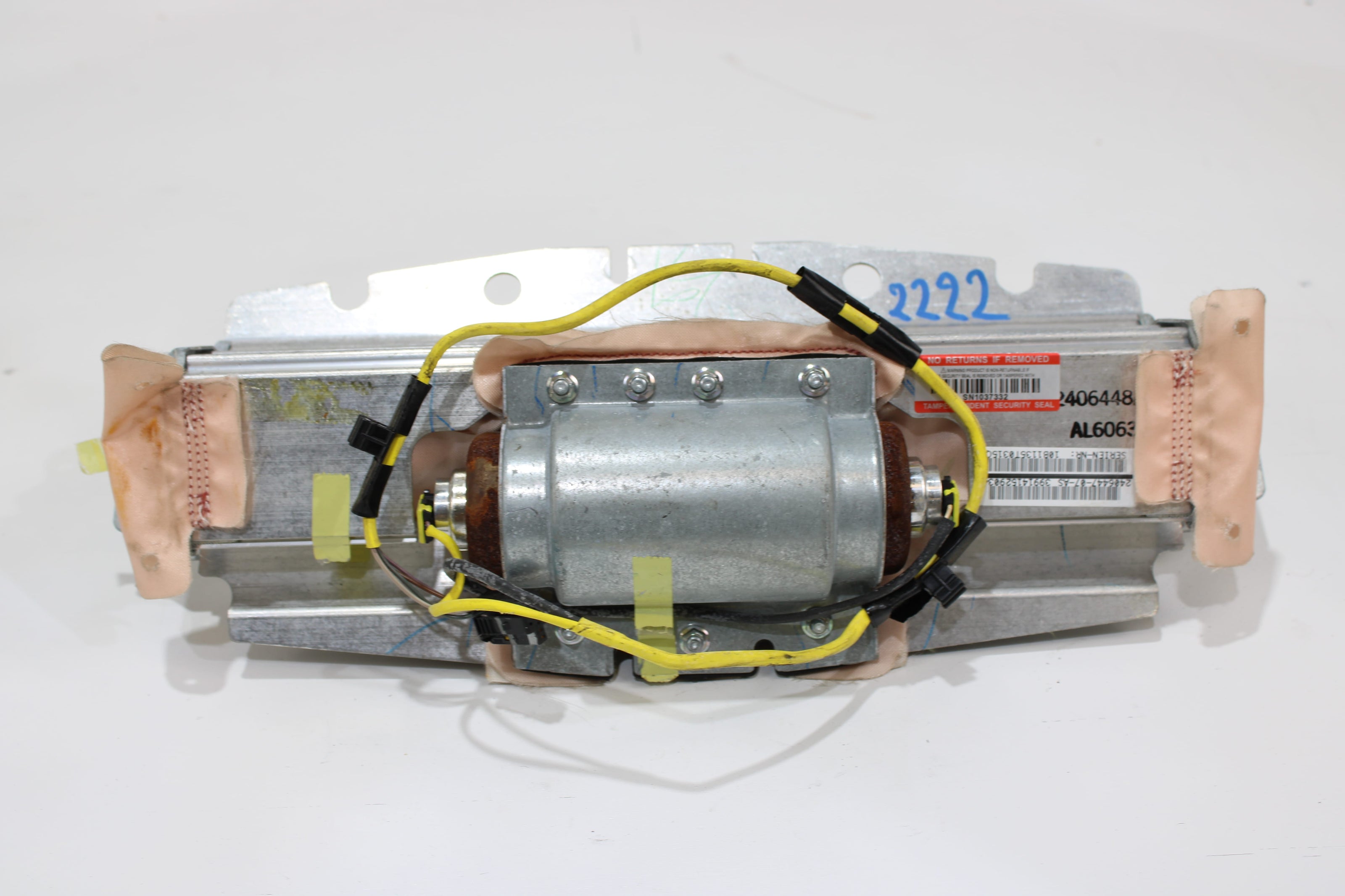 OEM Bmw Dashboard Airbag – Fits X5, X6 (2007–2014) – Part 72127943537 - Bmw