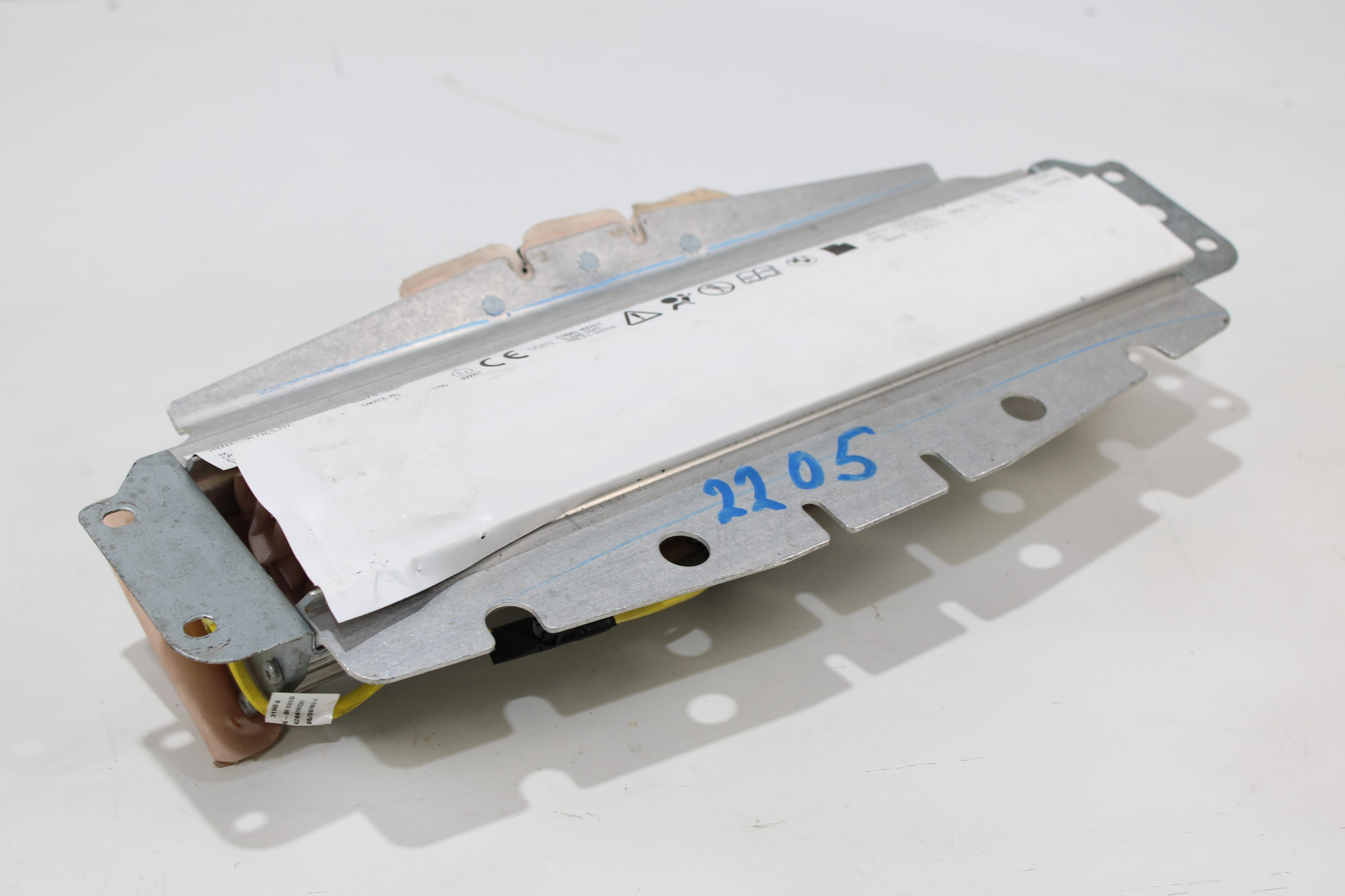 OEM Bmw Dashboard Airbag – Fits X5, X6 (2007–2014) – Part 72127943537 - Bmw