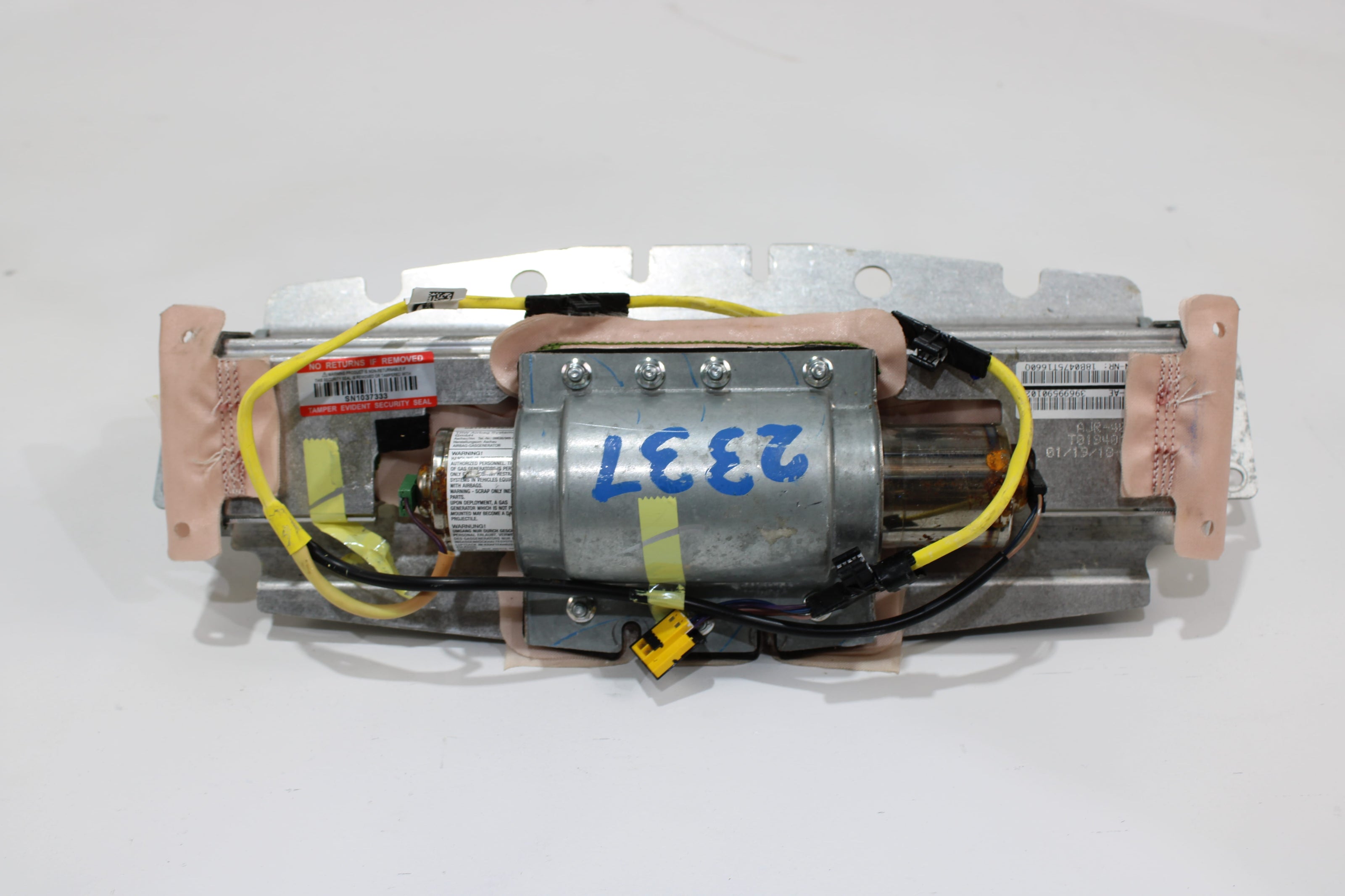 OEM Bmw Dashboard Airbag – Fits X5, X6 (2007–2014) – Part 72127943537 - Bmw