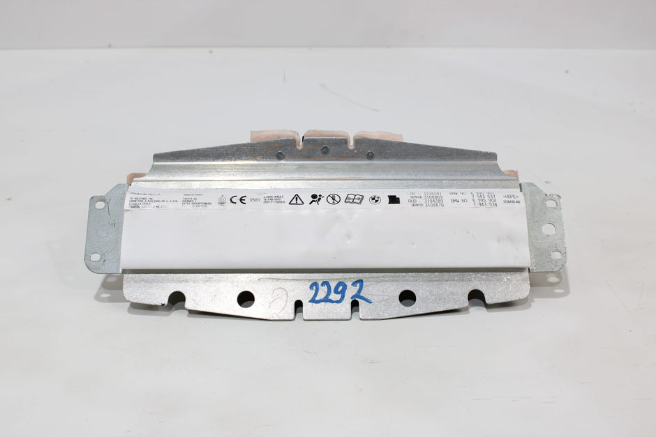 OEM Bmw Dashboard Airbag – Fits X5, X6 (2007–2014) – Part 72127943537 - Bmw