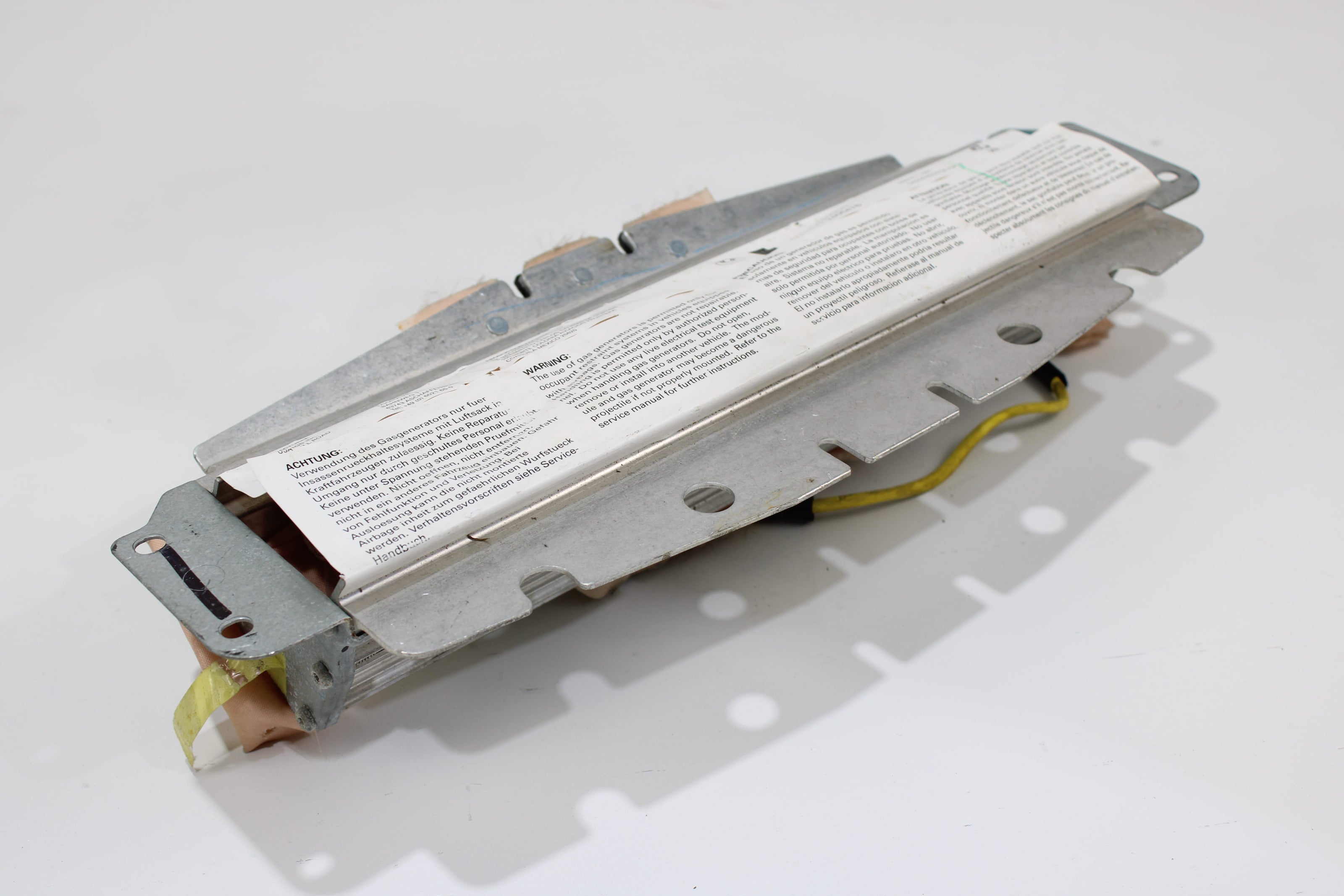 OEM Bmw Dashboard Airbag – Fits X5, X6 (2007–2014) – Part 72127943537 - Bmw