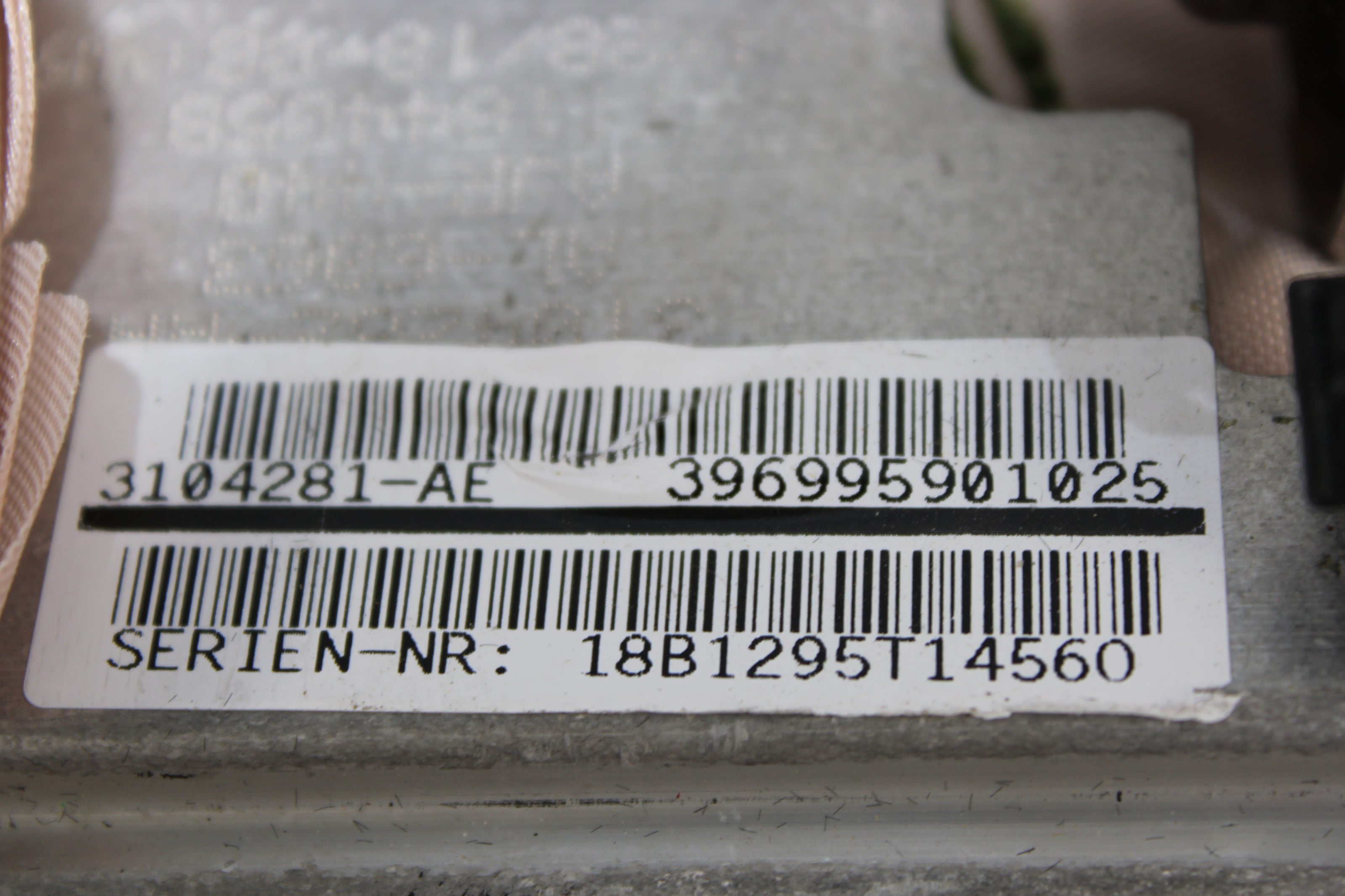 OEM Bmw Dashboard Airbag – Fits X5, X6 (2007–2014) – Part 72127943537 - Bmw