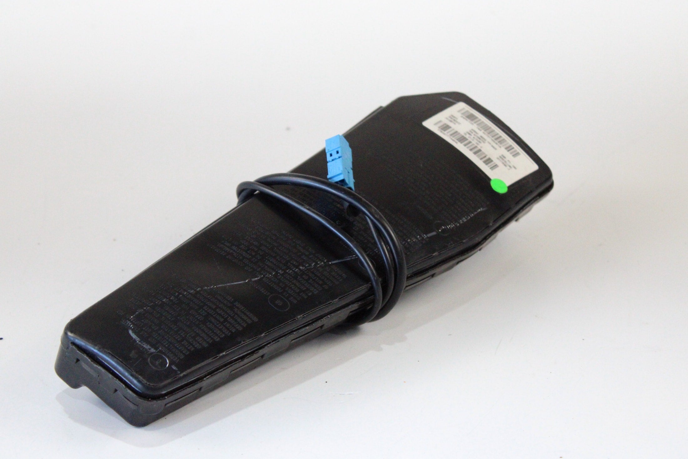 OEM BMW Driver Seat Airbag – Fits X3 XDRIVE35I (2011) and X3 XDRIVE28I (2012–2017) and X3 XDRIVE28D (2017) and X4 XDRIVE28I (2016–2018) and X4 XDRIVE35I (2016) – Part #72127311663 - BMW