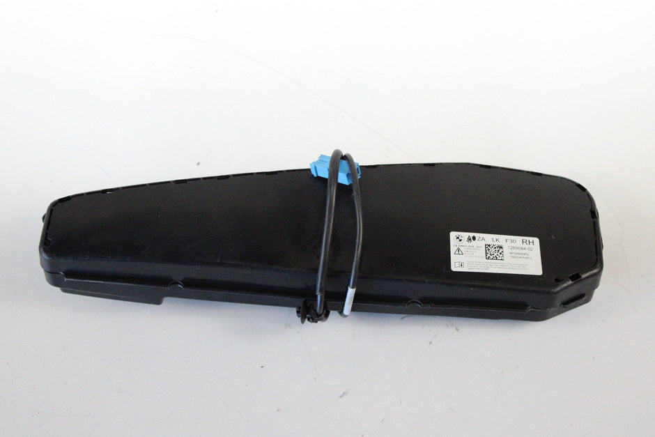OEM BMW Passenger Seat Airbag – Fits 3 Series (2013–2014) and 435I (2014) – Part #72127269084 - BMW