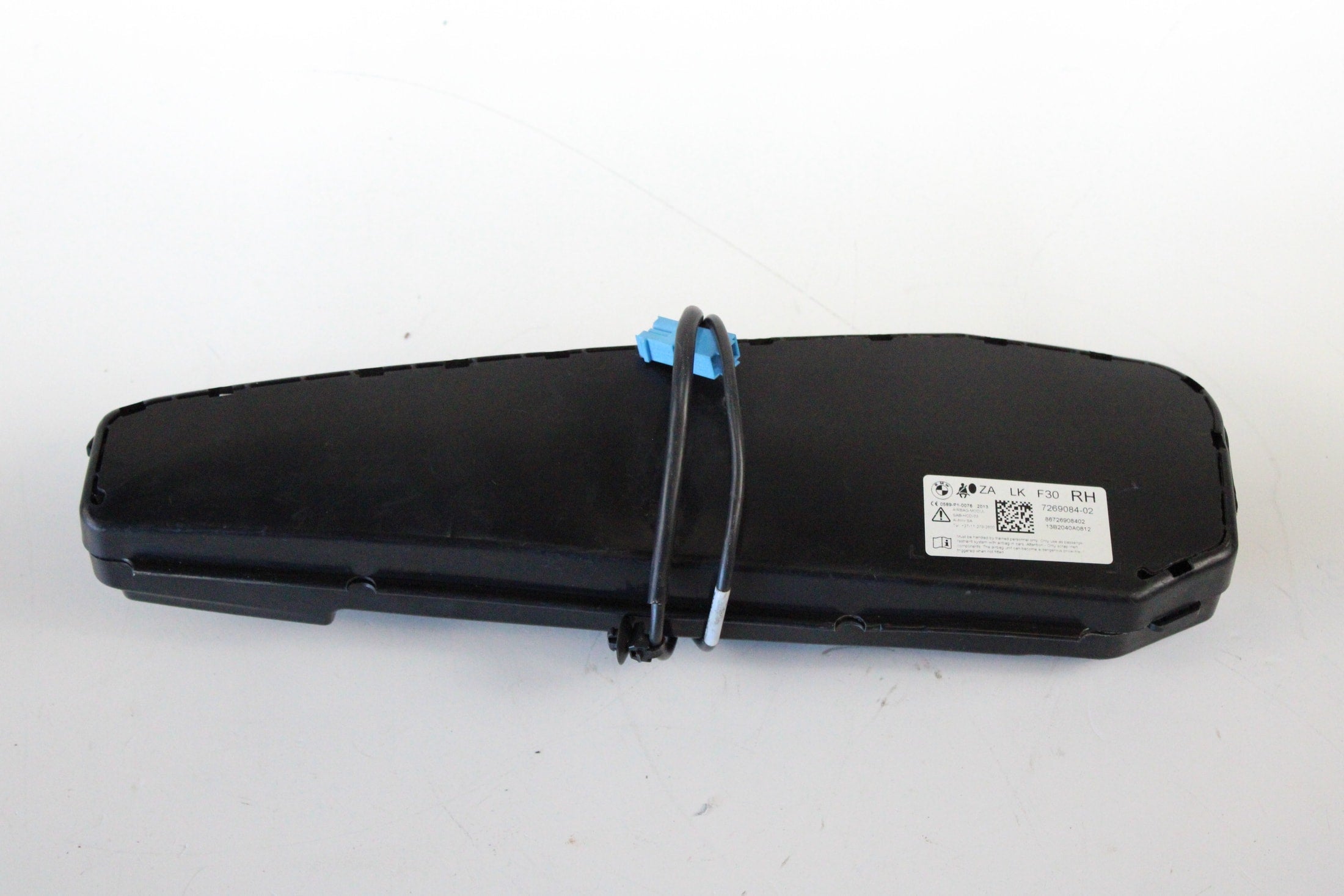 OEM BMW Passenger Seat Airbag – Fits 3 Series (2013–2014) and 435I (2014) – Part #72127269084 - BMW