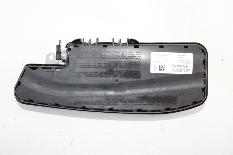 OEM BMW Passenger Seat Airbag – Fits 7 Series (2013–2015) and Alpina B7 (2014) – Part #72127318426 - BMW