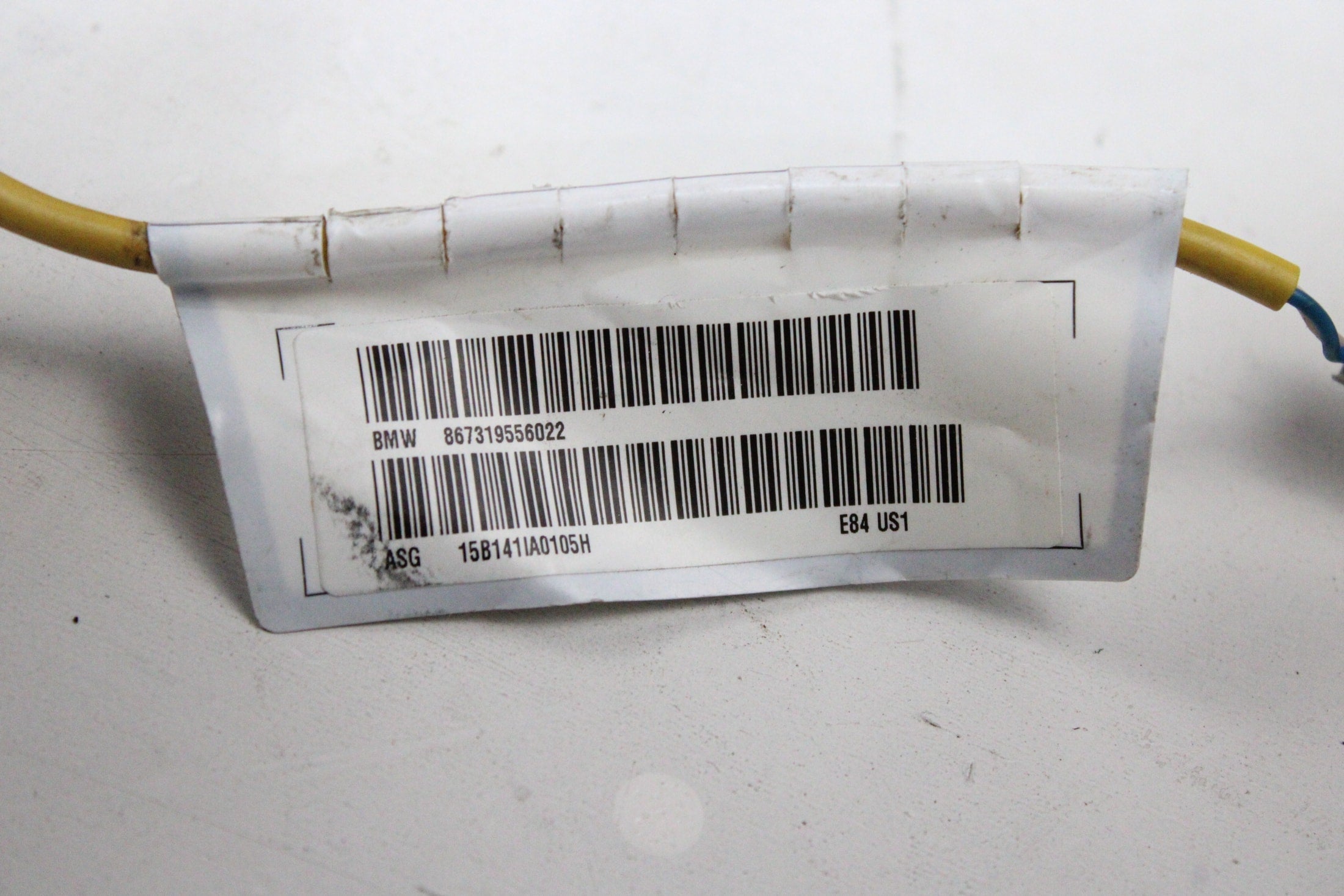 OEM BMW Passenger Seat Airbag – Fits X1 (E84) (2013–2015) – Part #72127319556 - BMW