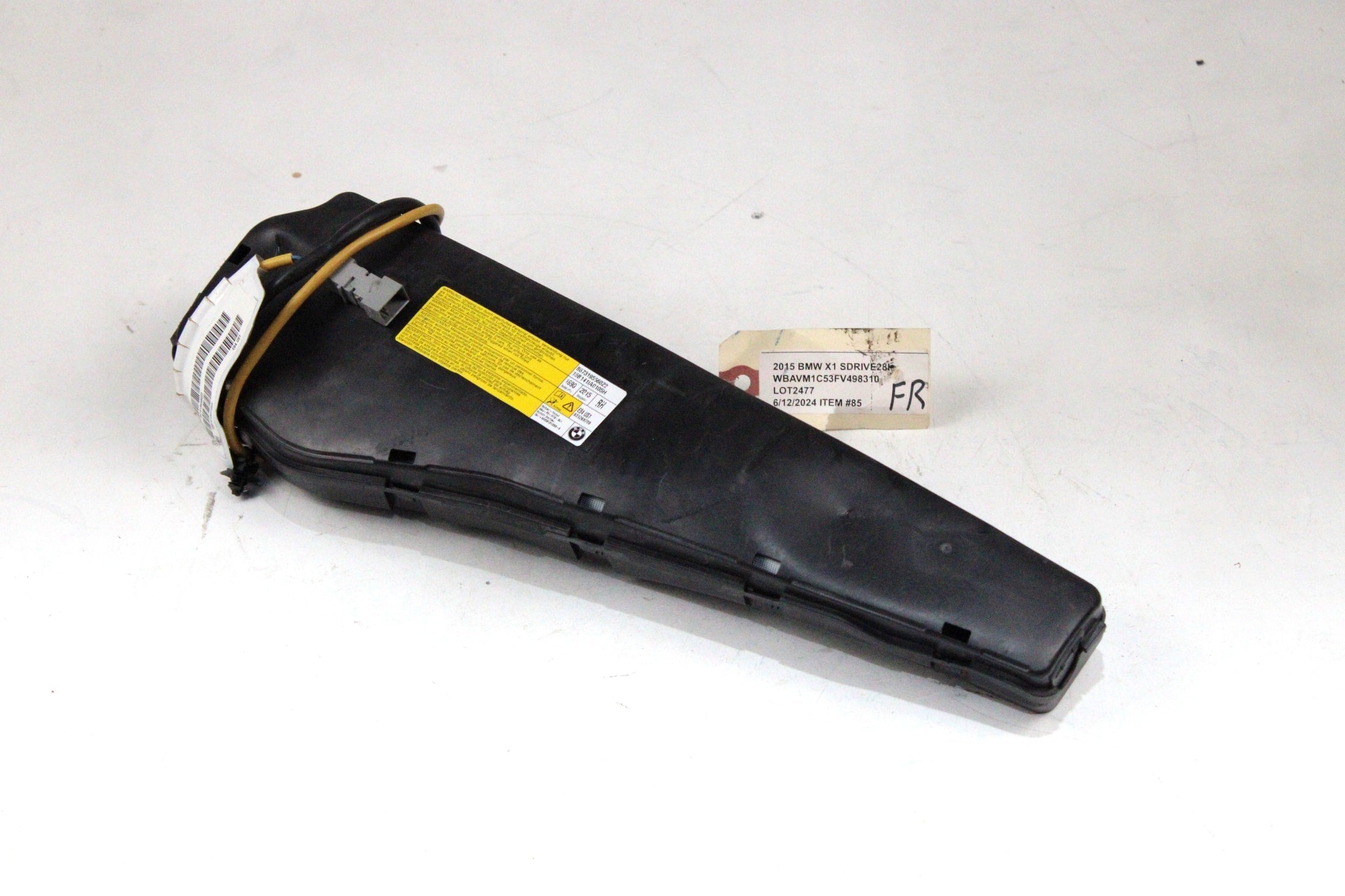 OEM BMW Passenger Seat Airbag – Fits X1 (E84) (2013–2015) – Part #72127319556 - BMW