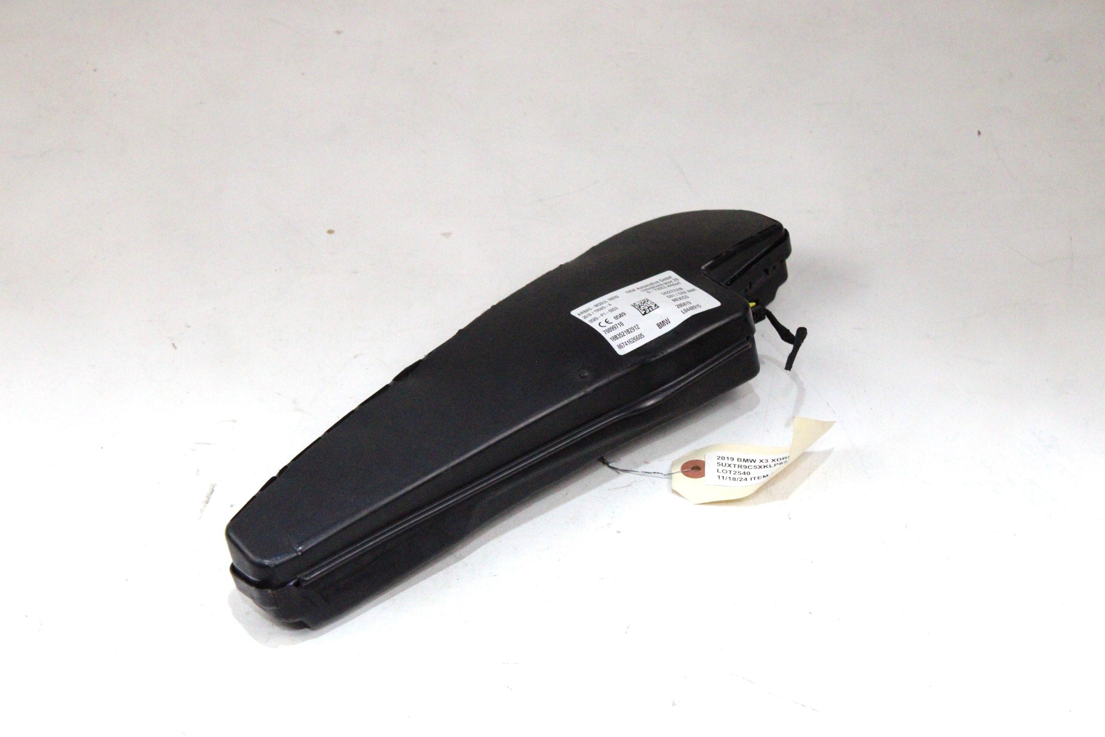 OEM BMW Passenger Seat Airbag – Fits X3 (2018–2024) and X3 M, X4 M (2020–2024) and X4 (2019–2024) – Part #72127416266 - BMW