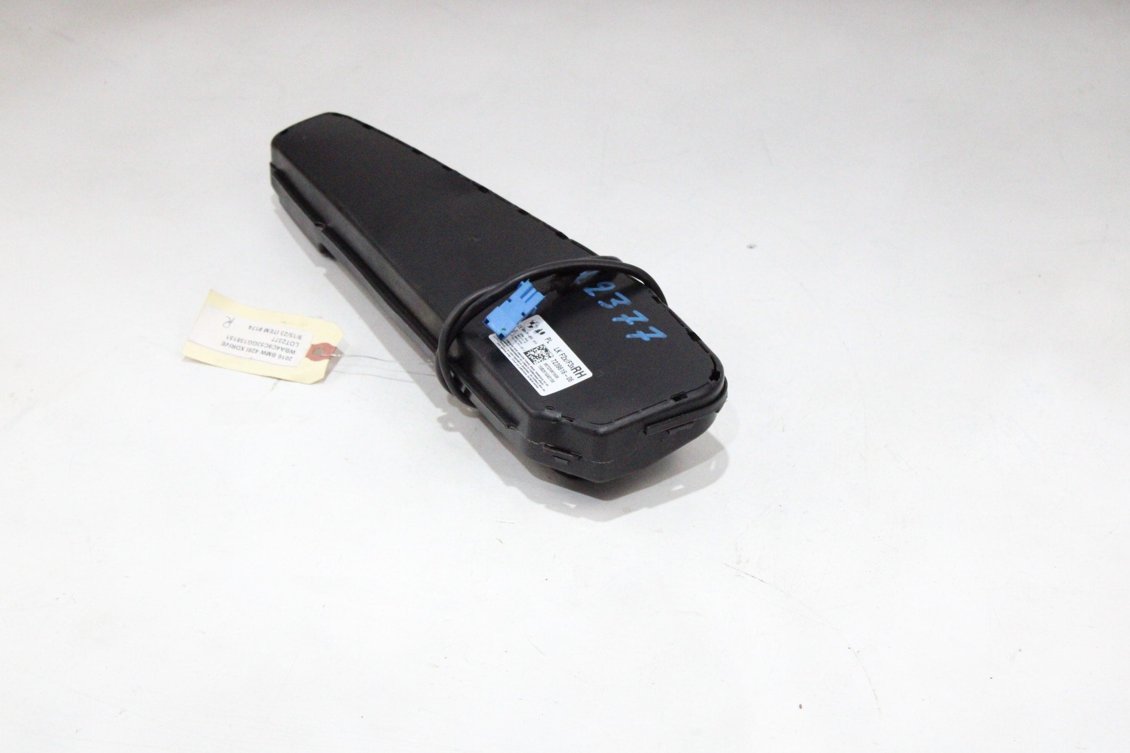 OEM Bmw Side Airbag – Fits 228I, 230I, M235I, M240I, M2, 320I, 328I, 330I, 335I, 340I, M3 (2012–2021) – Part 72127239616 - BMW