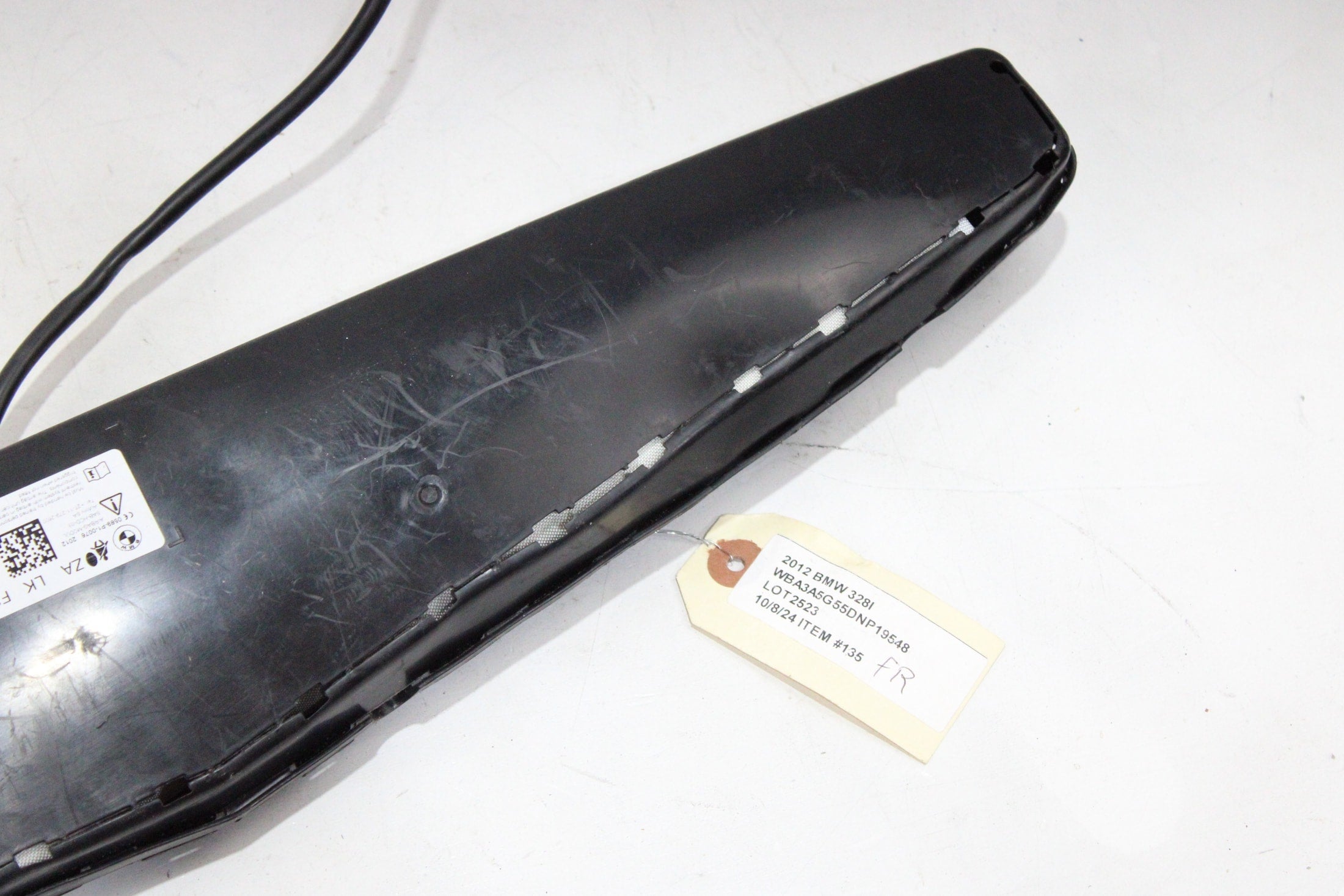 OEM BMW Side Airbag – Fits 3 Series (2011–2019) – Part 7269084-02 - BMW