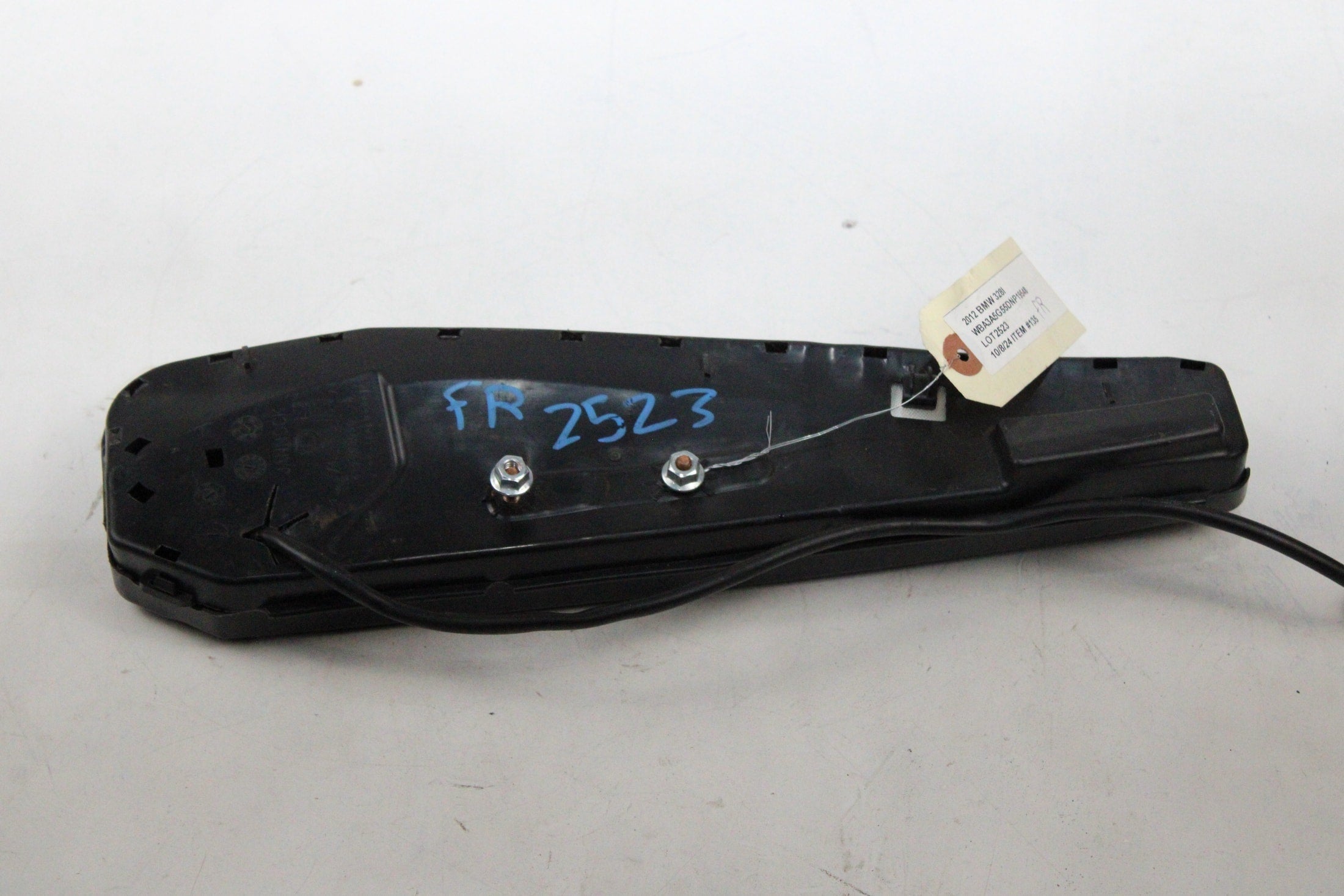 OEM BMW Side Airbag – Fits 3 Series (2011–2019) – Part 7269084-02 - BMW