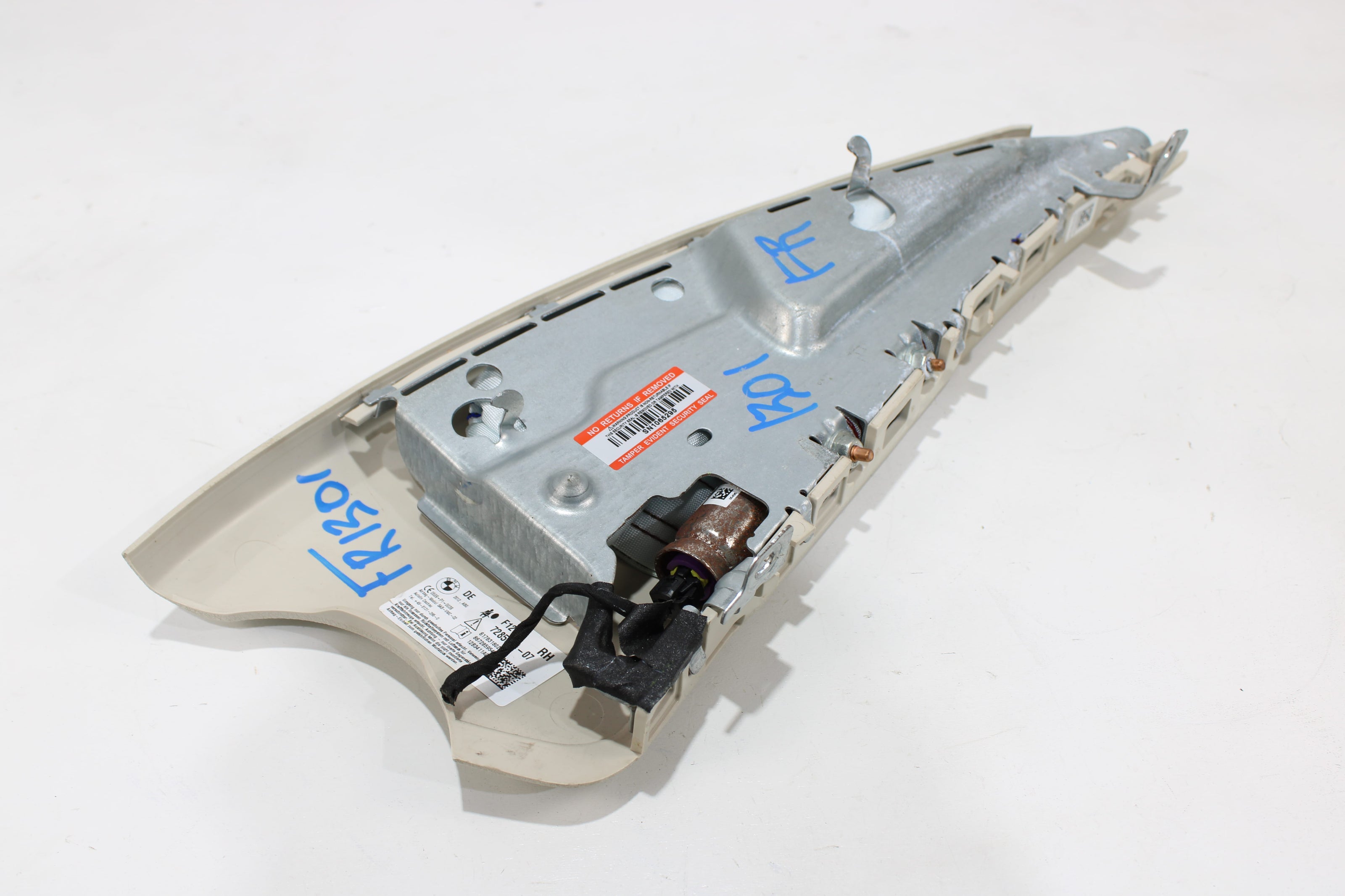 OEM Bmw Side Airbag – Fits 640I, 650I, M6 (2012–2019) – Part 72127293770 - Bmw