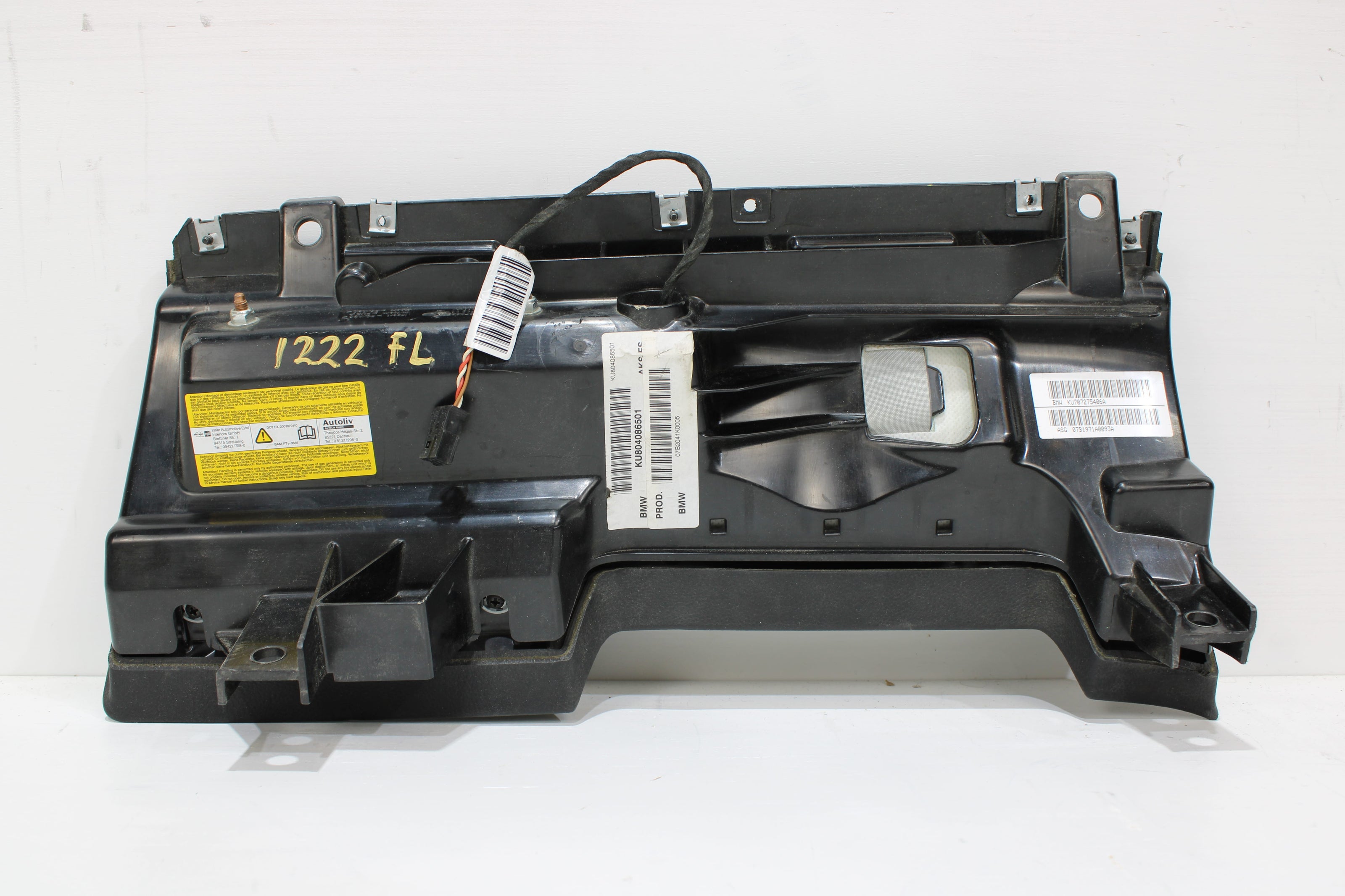 OEM Bmw Steering Wheel Airbag – Fits 650I, M6 (2006–2010) – Part 51458040865 - Bmw