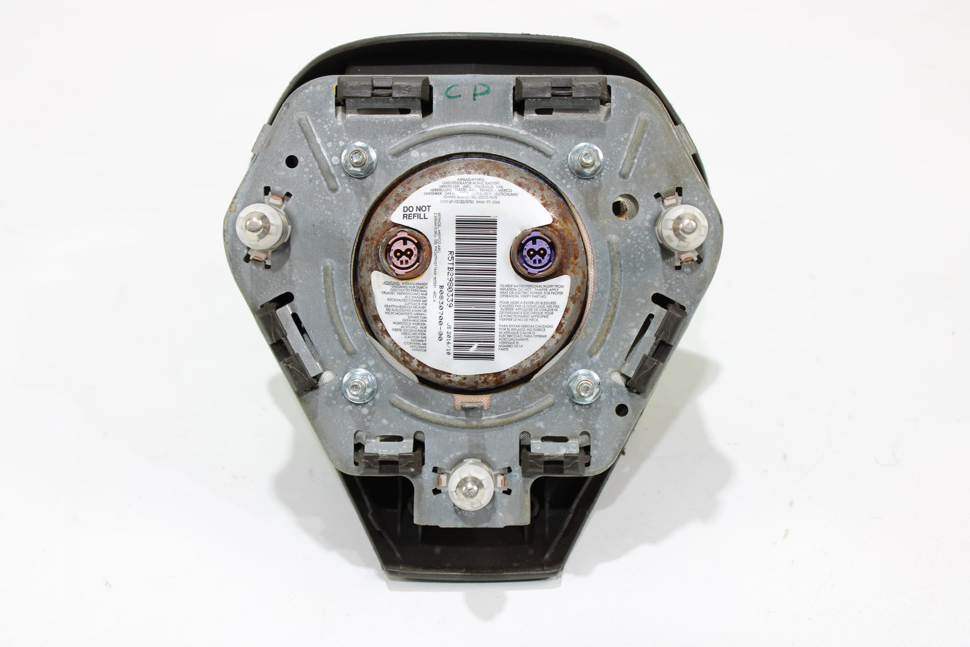 OEM Buick Steering Wheel Airbag – Fits Enclave (2018–2021) – Part 84347913 - Buick