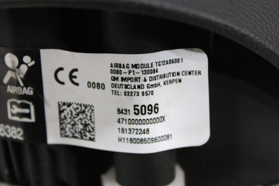 OEM Buick Steering Wheel Airbag – Fits Enclave (2018–2021) – Part 84347913 - Buick