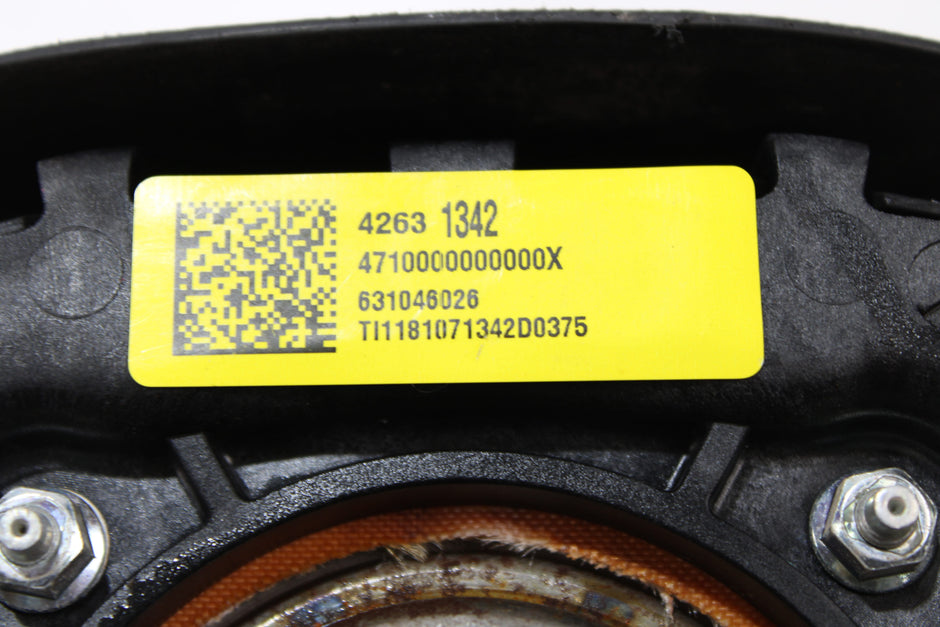 OEM Buick Steering Wheel Airbag – Fits Encore (2015–2020) – Part 42631342 - Buick